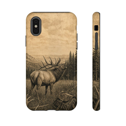 Vintage Elk Tough Case