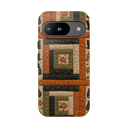 Halloween Quilt Tough Case