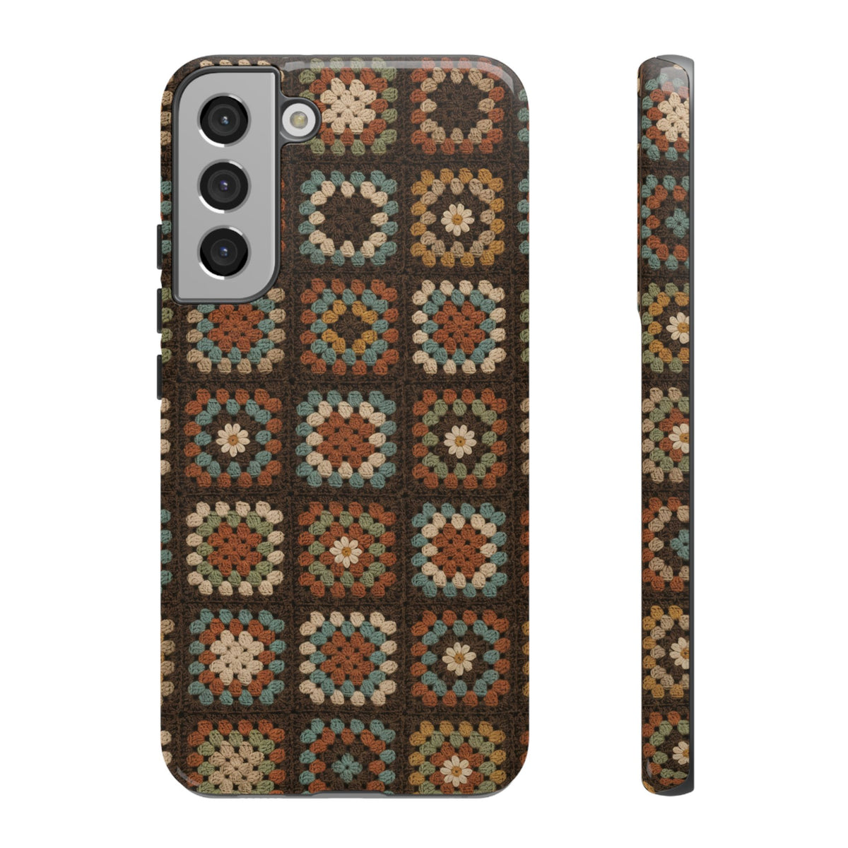 Western Granny Square Tough Case