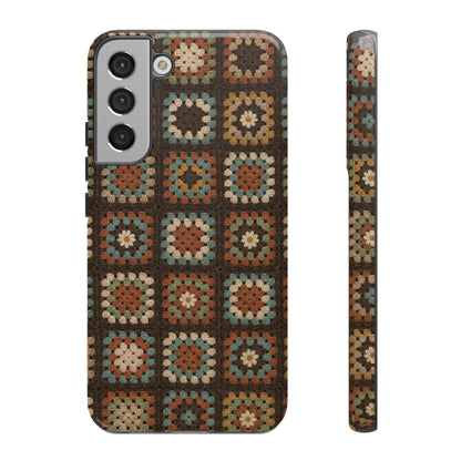 Western Granny Square Tough Case