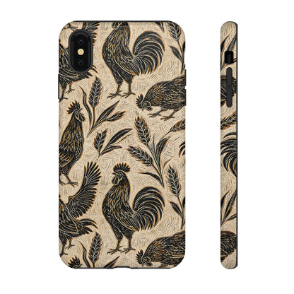 Carved Rooster Tough Case