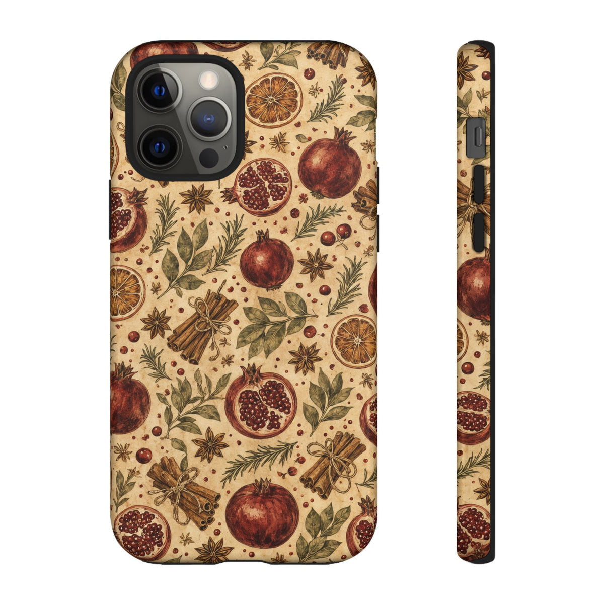 Pomegranate Spice Tough Case