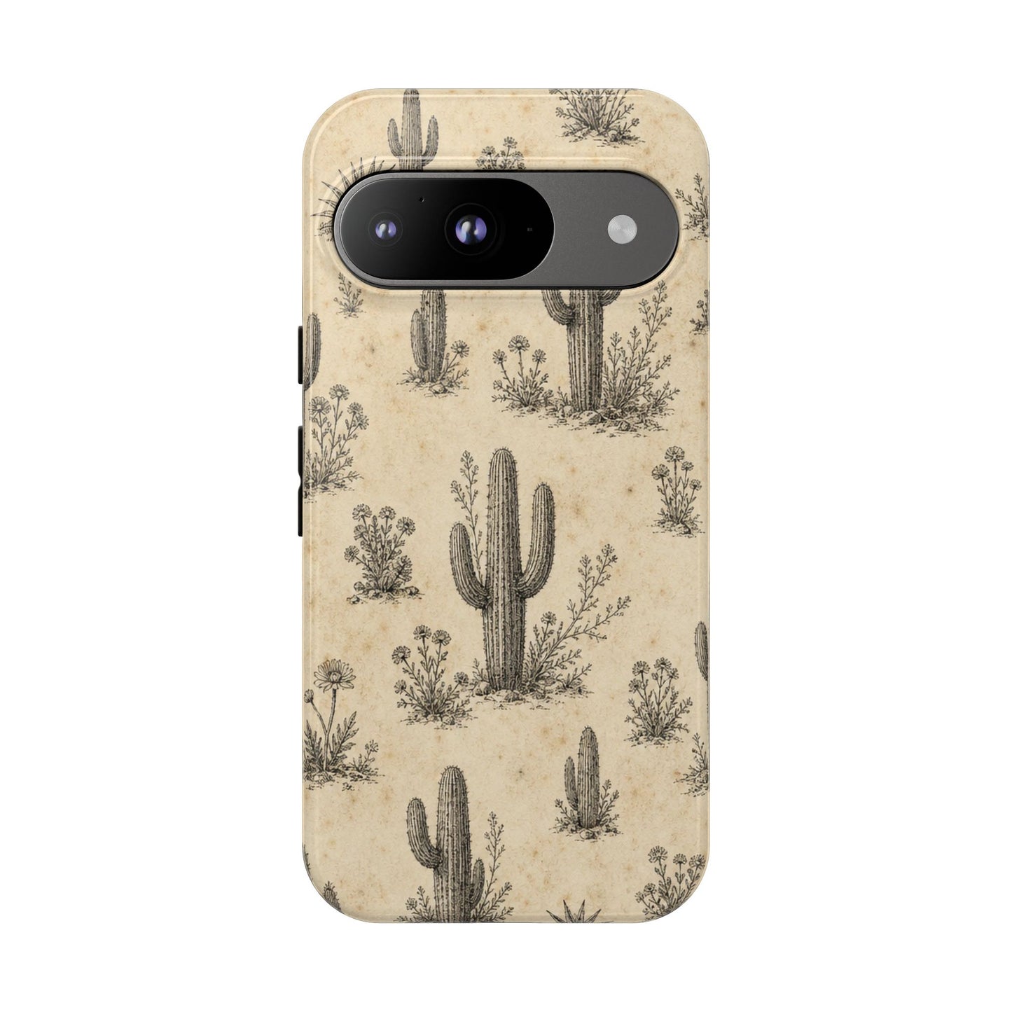 Cactus Sketch Tough Case