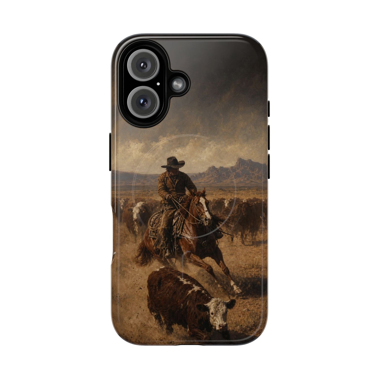 The Cowboy Magnetic Case