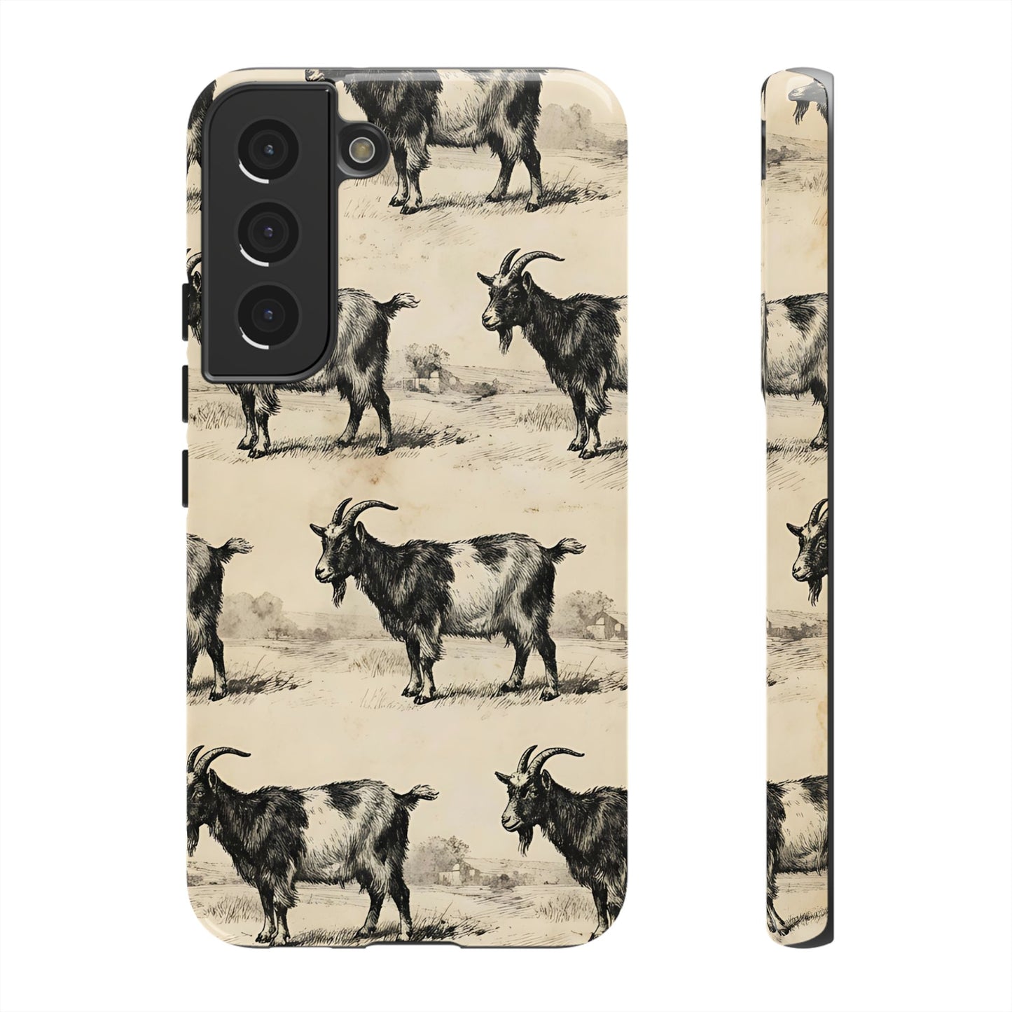 Vintage Goats Tough Case