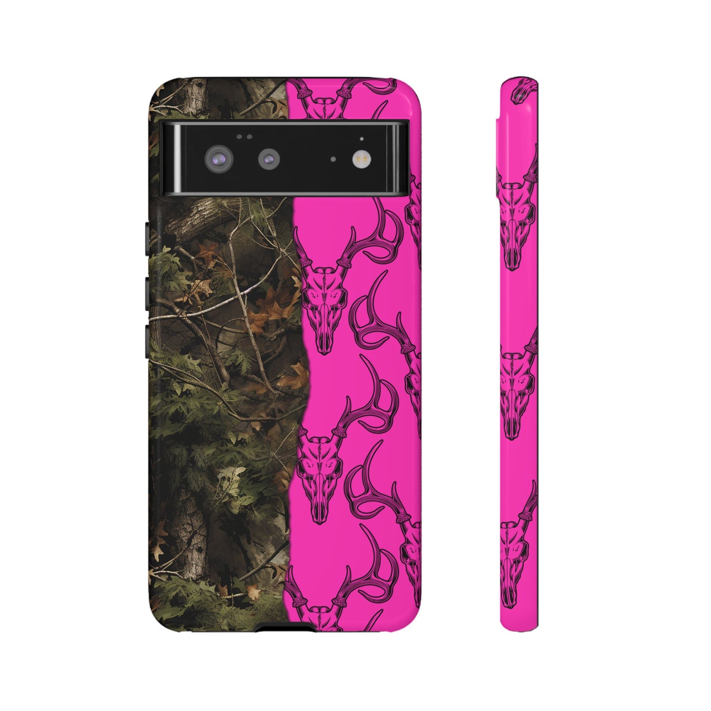Camo Deer Skulls Pink Tough Case