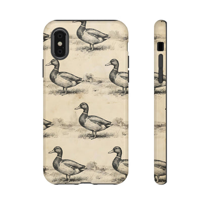 Vintage Ducks Tough Case