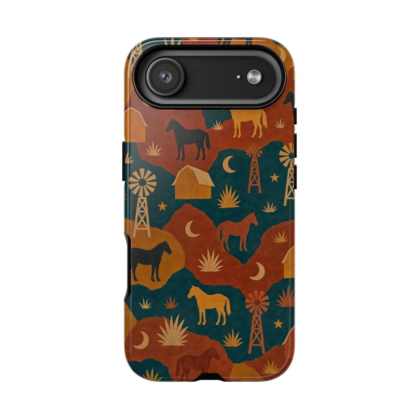 Ranch Horses Tough Case