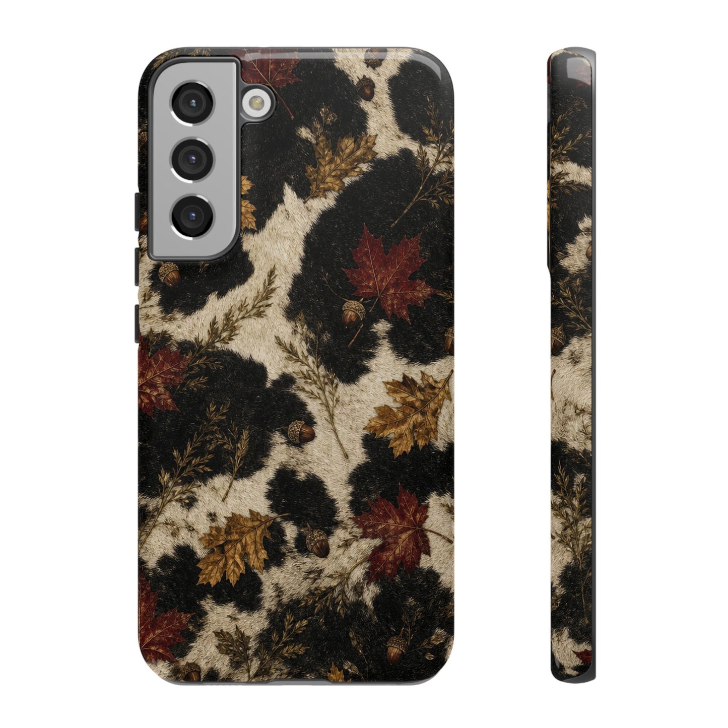 Fall Cowhide Tough Case