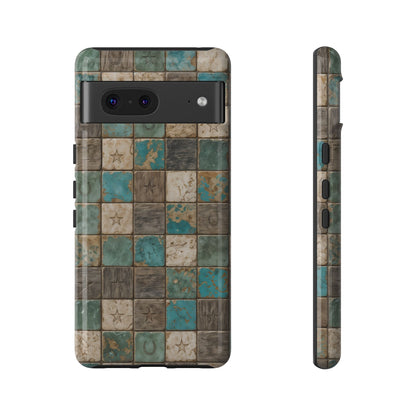 Western Stone Tile Tough Case