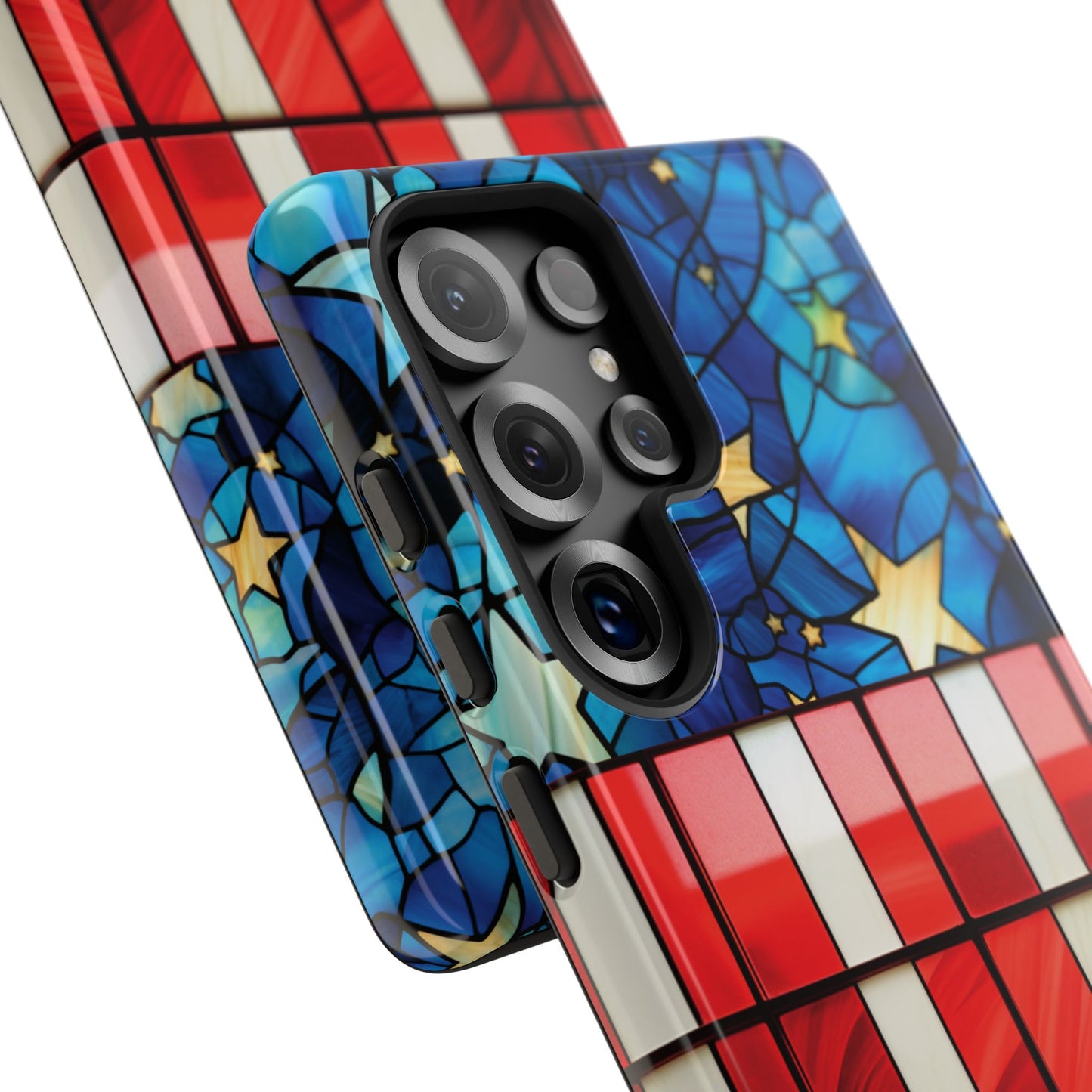 Stars Stripes Patriotic Tough Phone Case