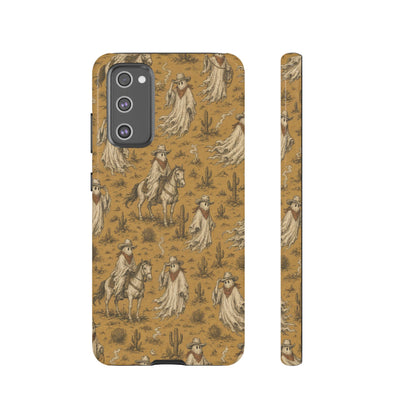 Ghost Cowboy Toile Tough Case