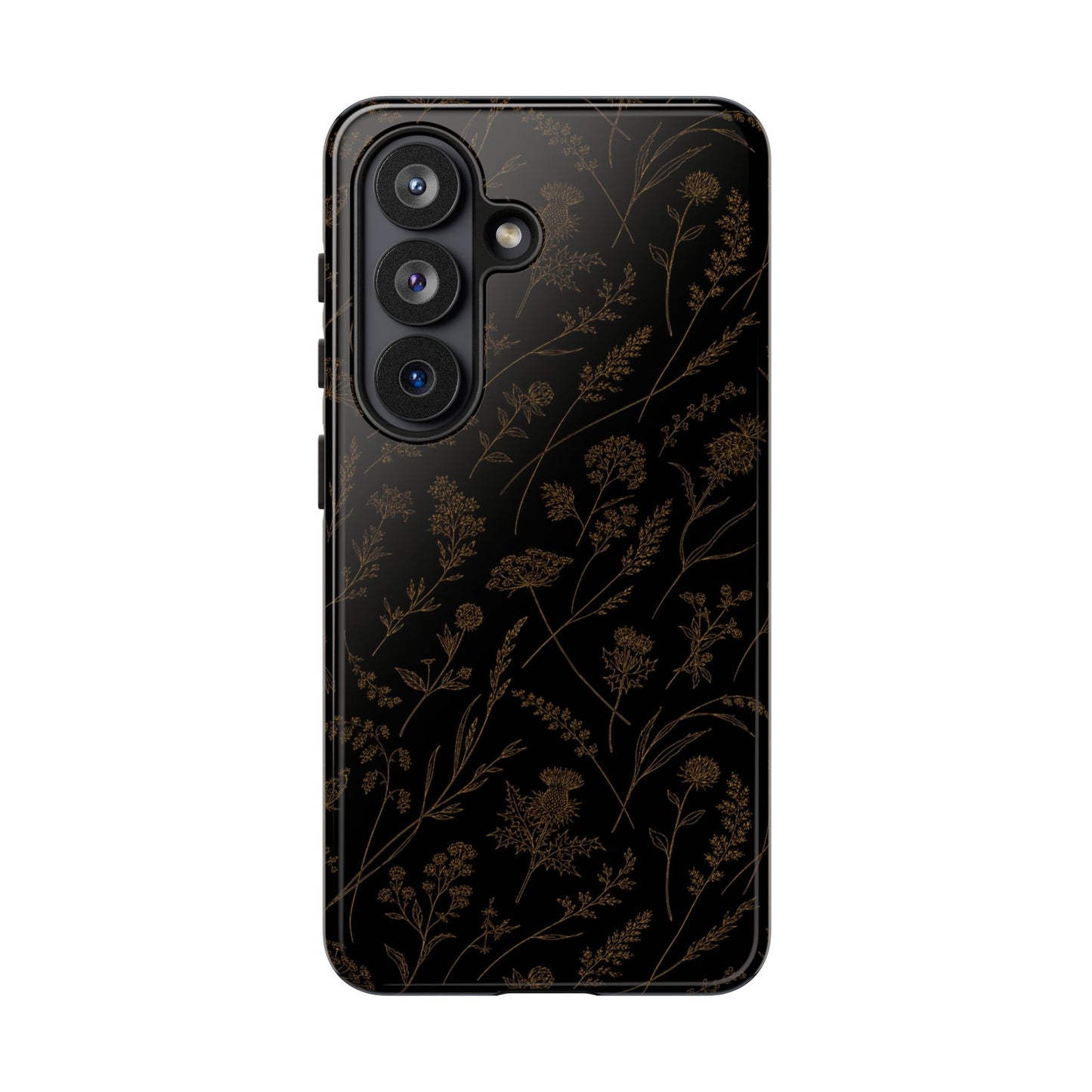 Gold Wildflowers Tough Case