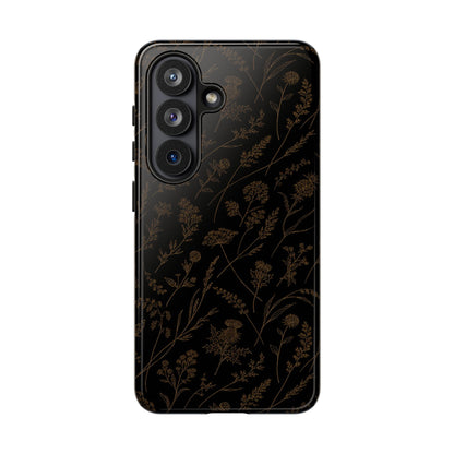 Gold Wildflowers Tough Case