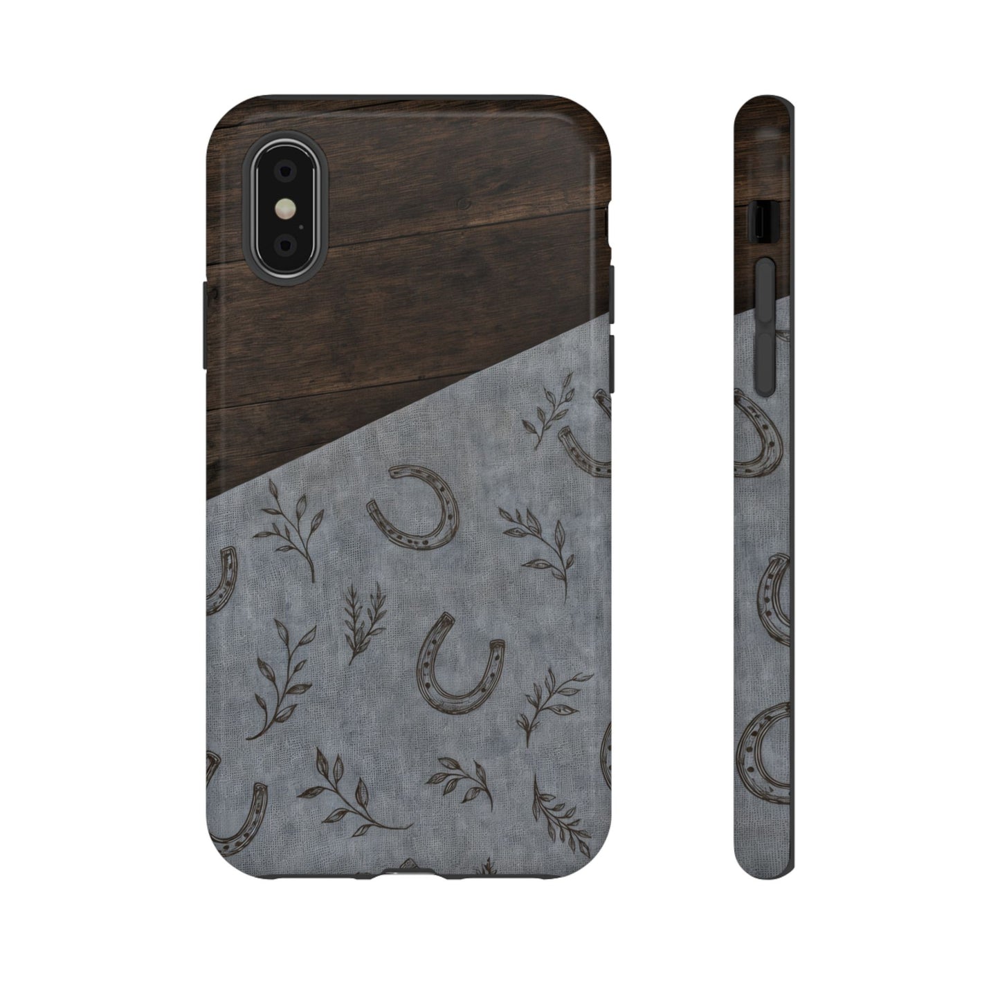 Horseshoe Charm Tough Case