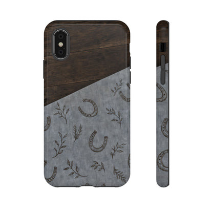 Horseshoe Charm Tough Case