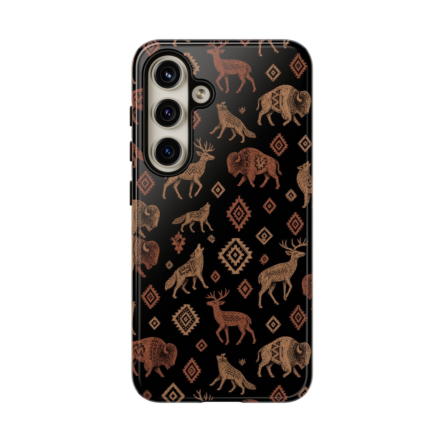 Western Clay Tough Case