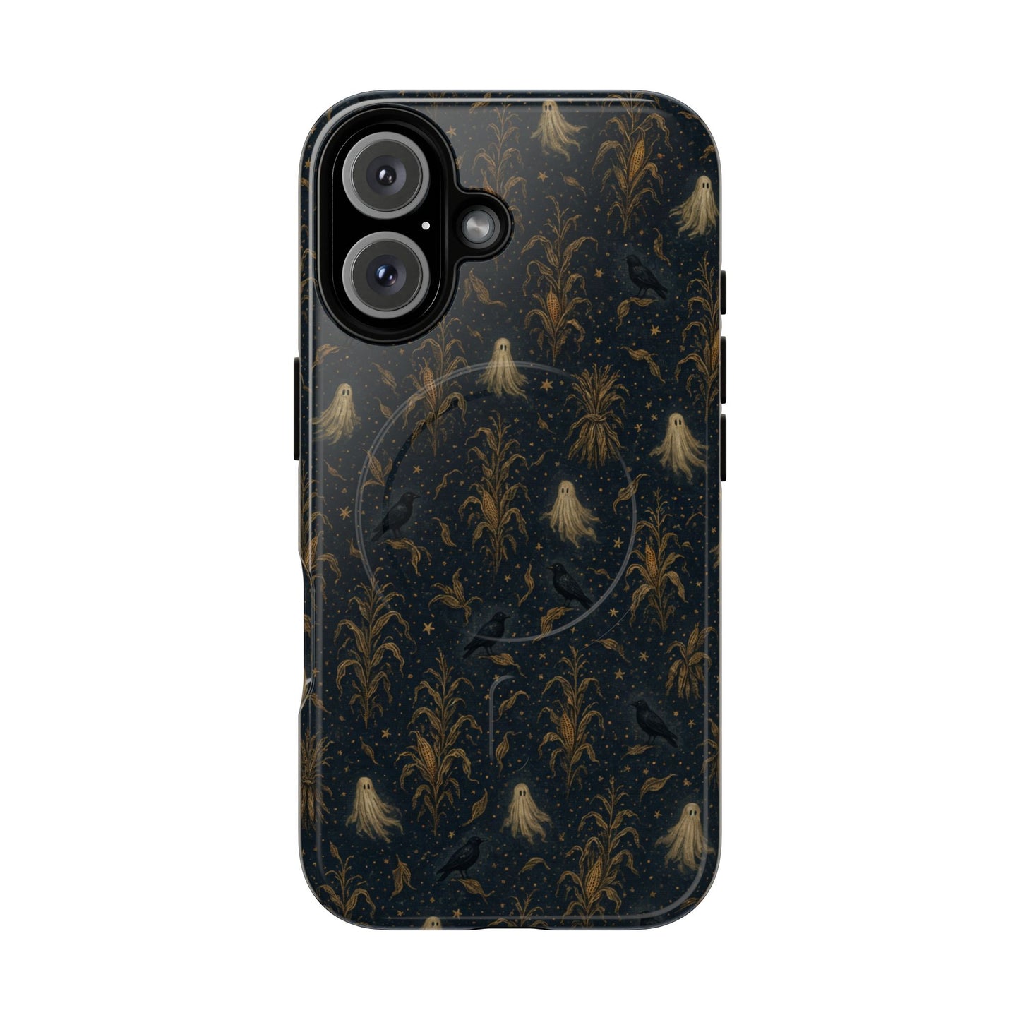 Ghost Cornfield Magnetic Case