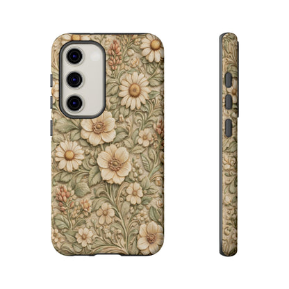 Sage Wildflowers Tough Case