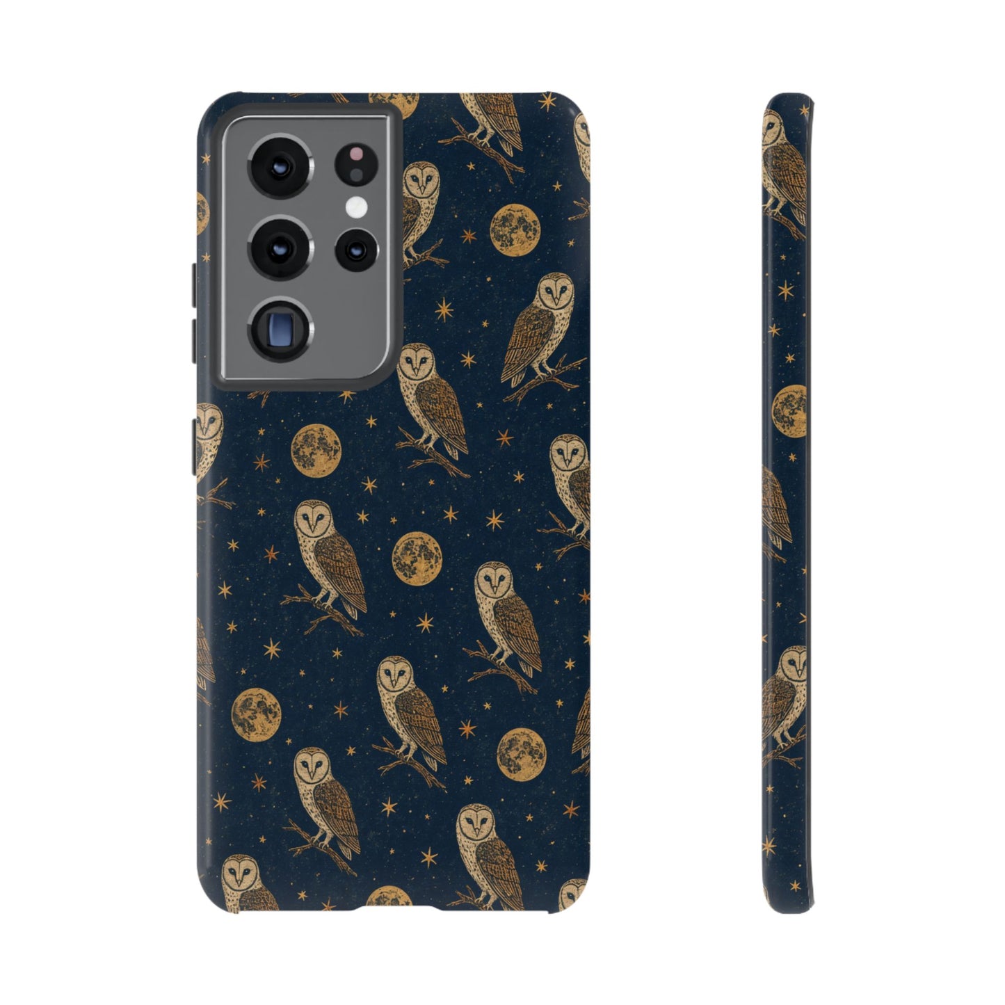 Barn Owl Night Tough Case