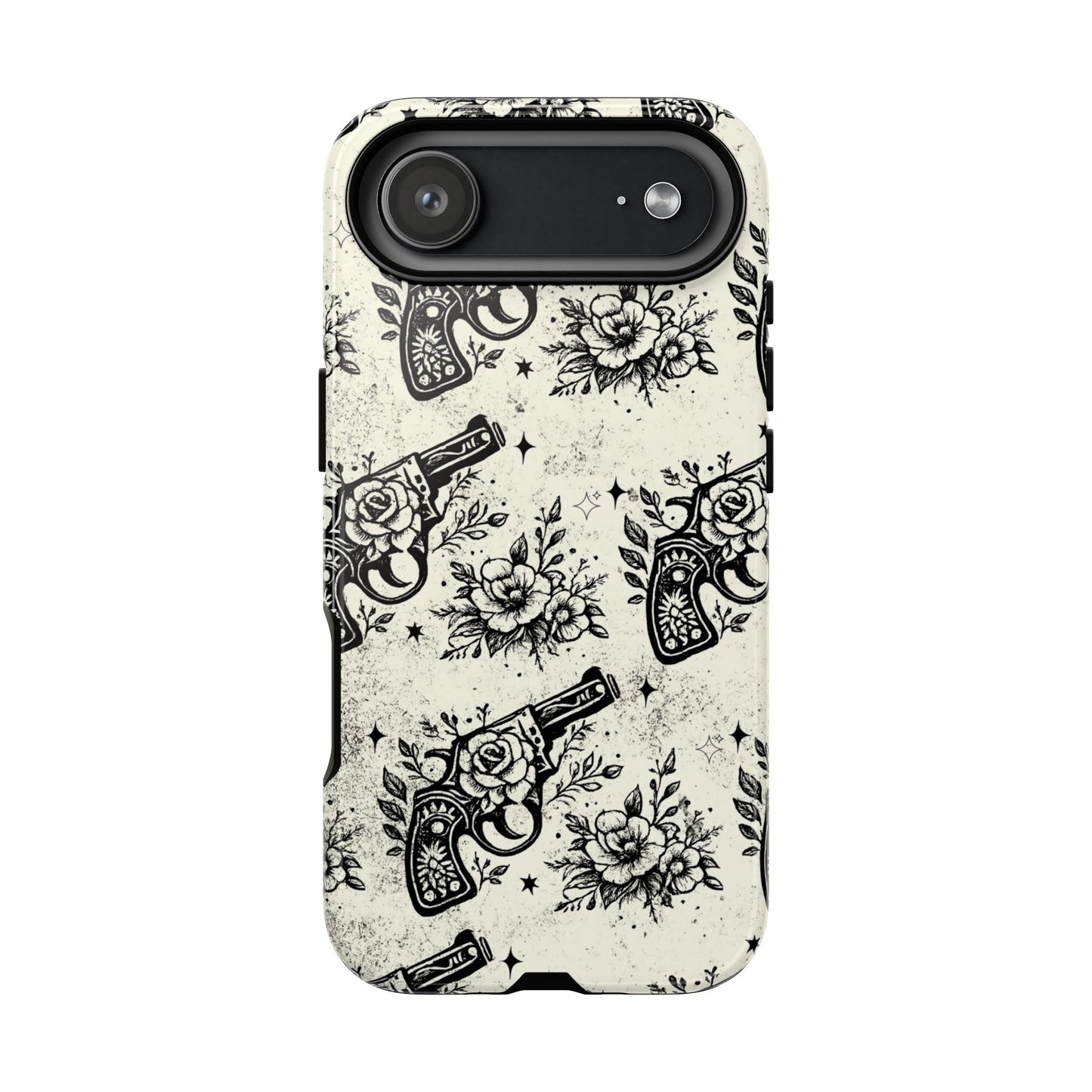 Roses + Revolvers Tough Case