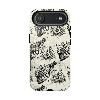 Roses + Revolvers Tough Case