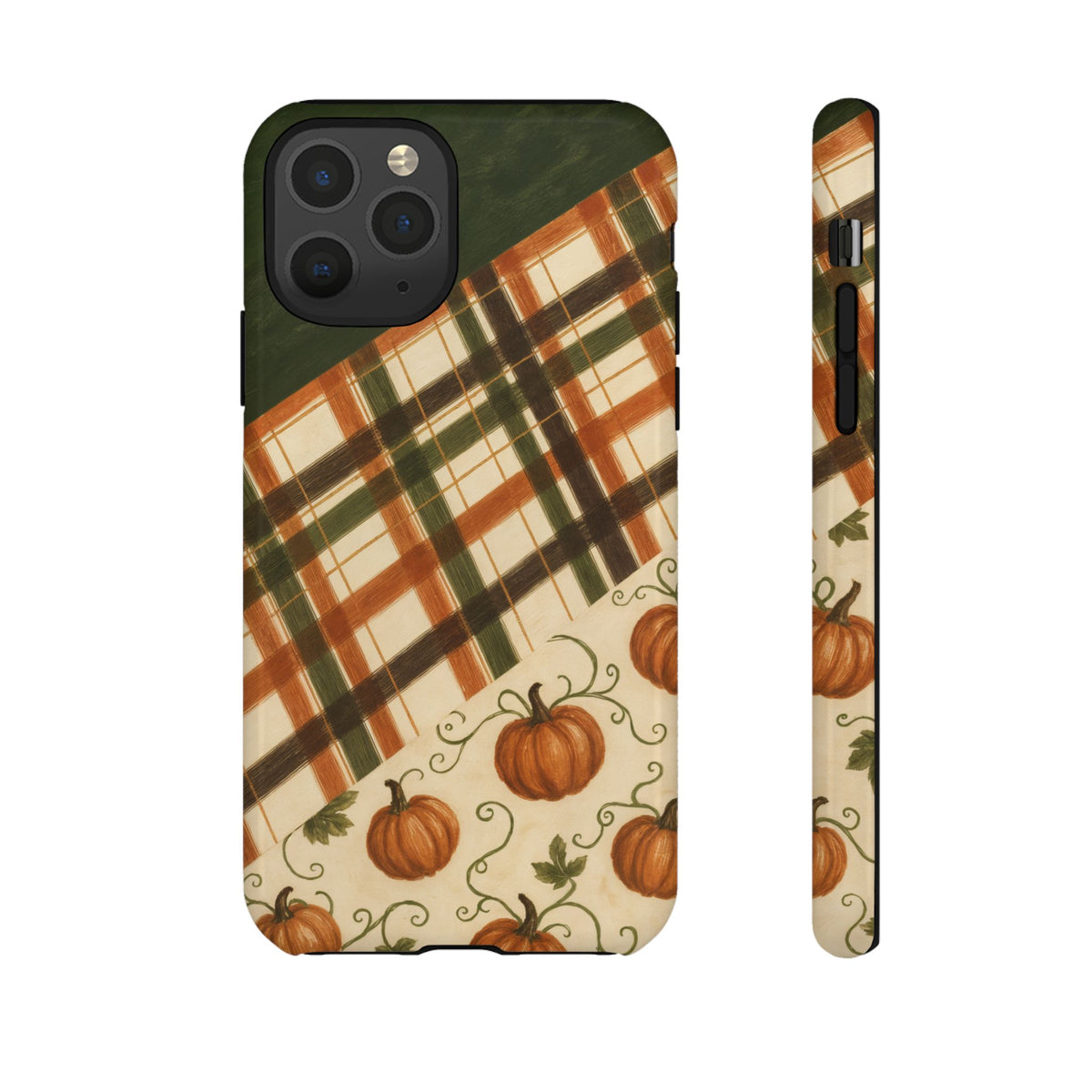 Harvest Plaid Swath Tough Case