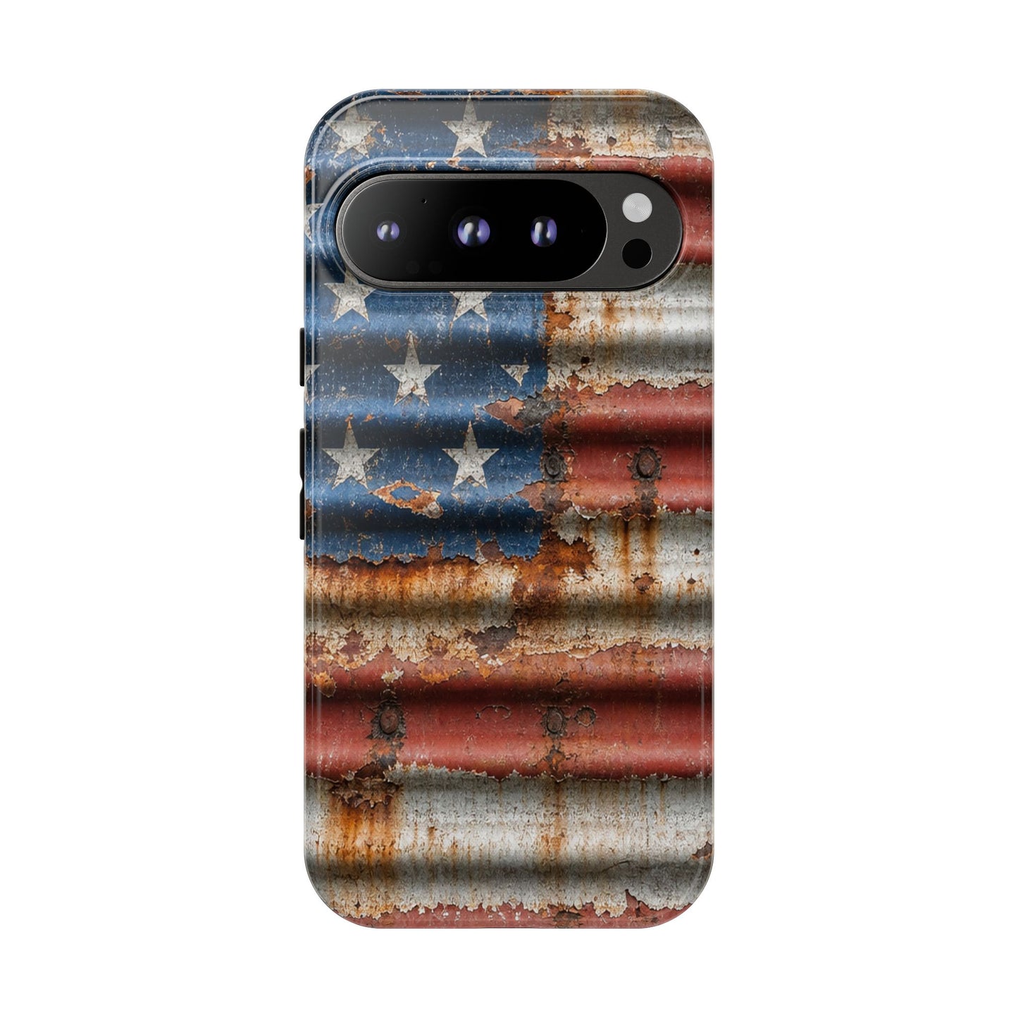 Rustic Flag Tough Case