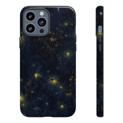 Midnight Firefly Tough Case