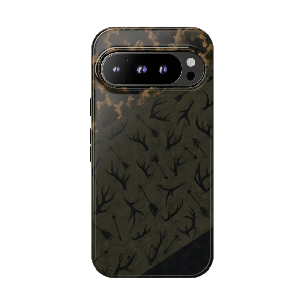 Camo Antlers Tough Case