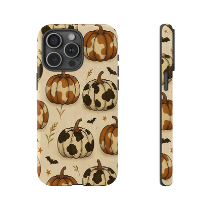 Cowhide Pumpkins Tough Case