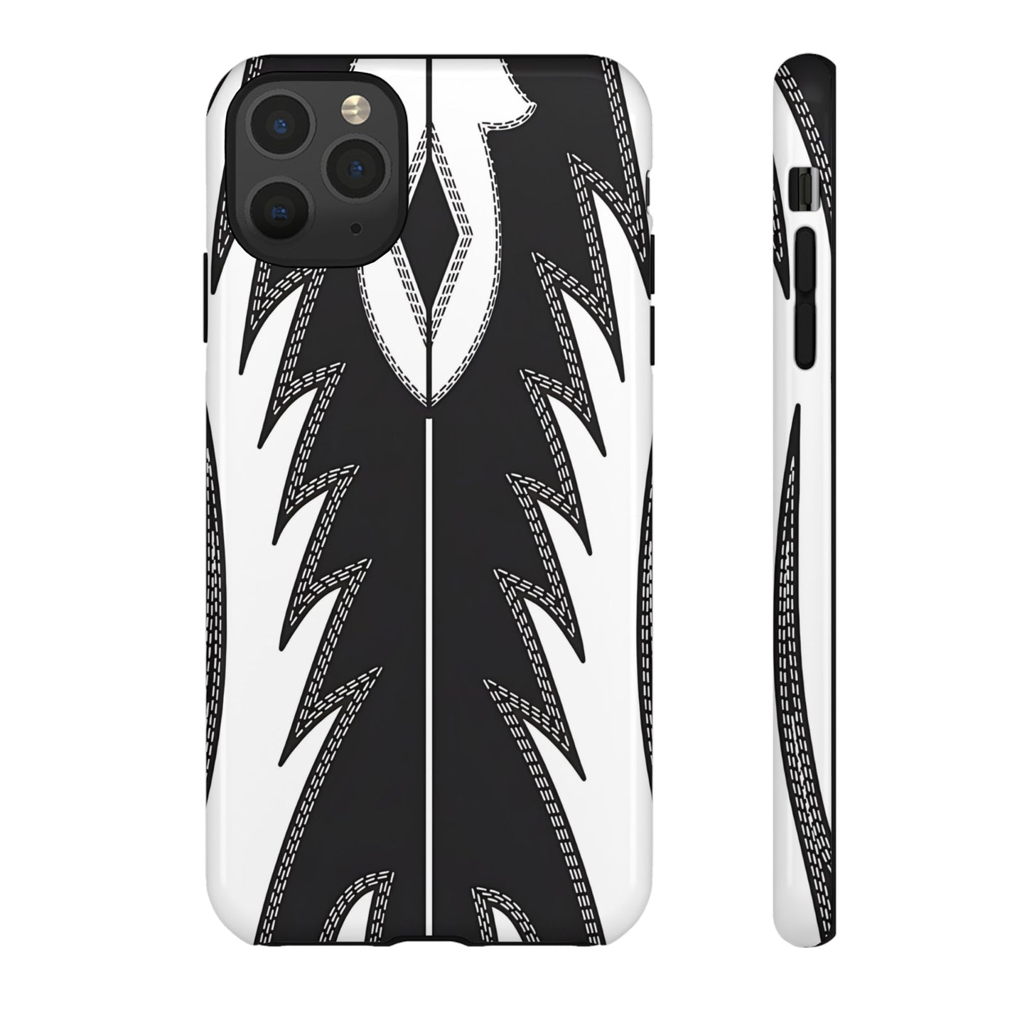 Boot Closeup Black Tough Case