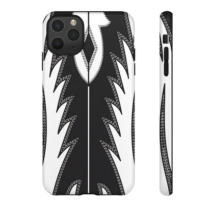 Boot Closeup Black Tough Case