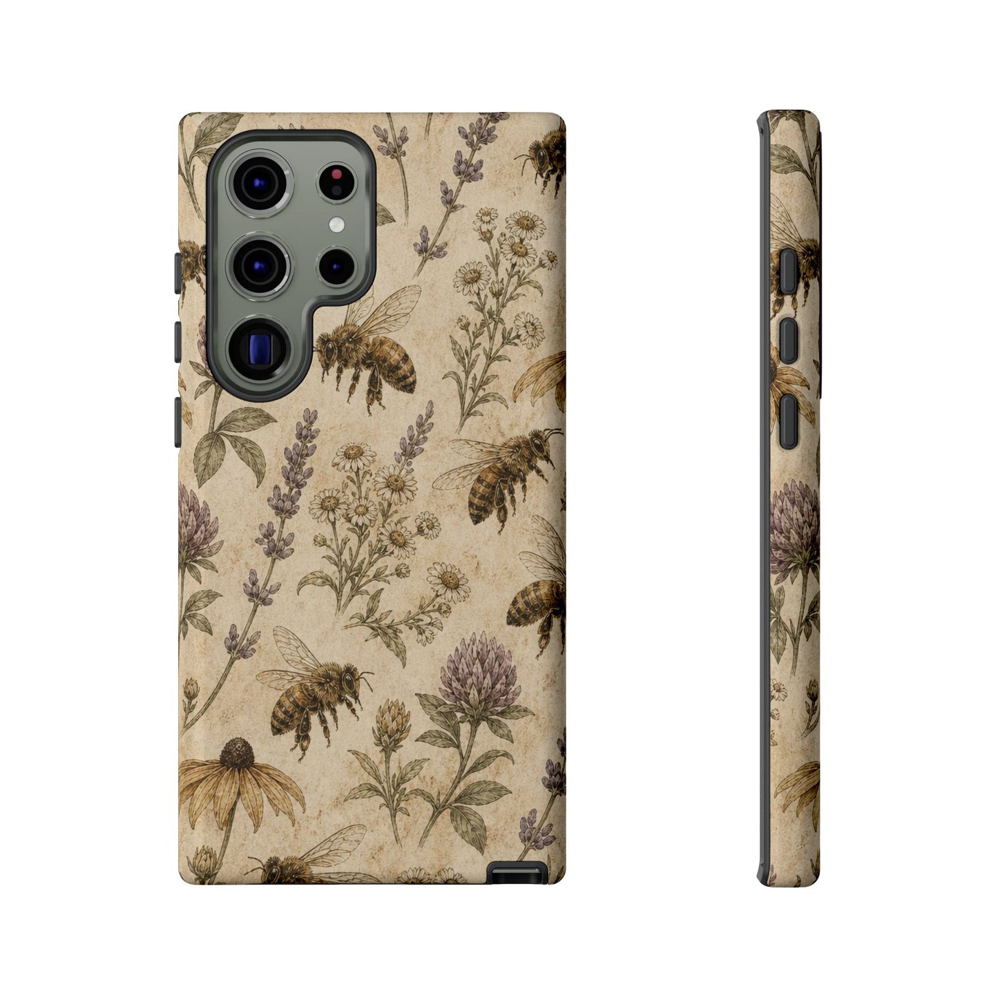 Botanical Bees Tough Case