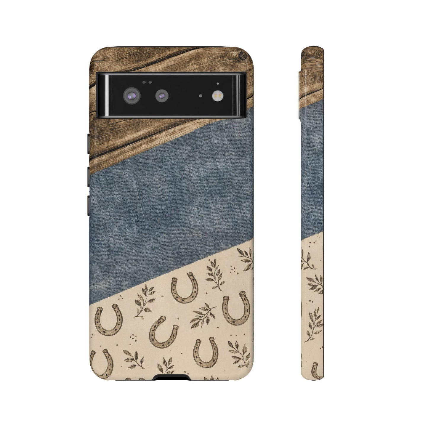 Barnwood Denim Tough Case