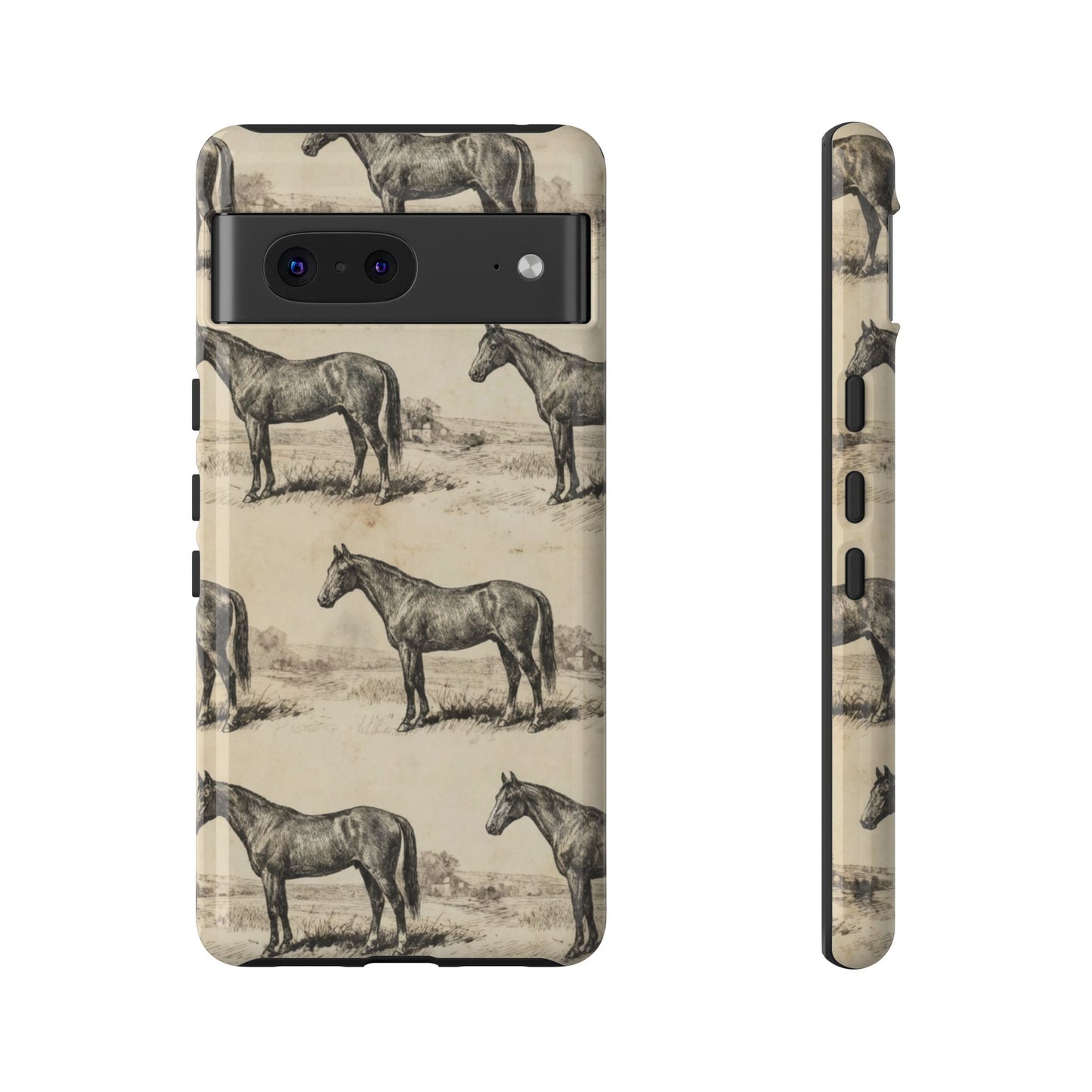 Vintage Horses Tough Case
