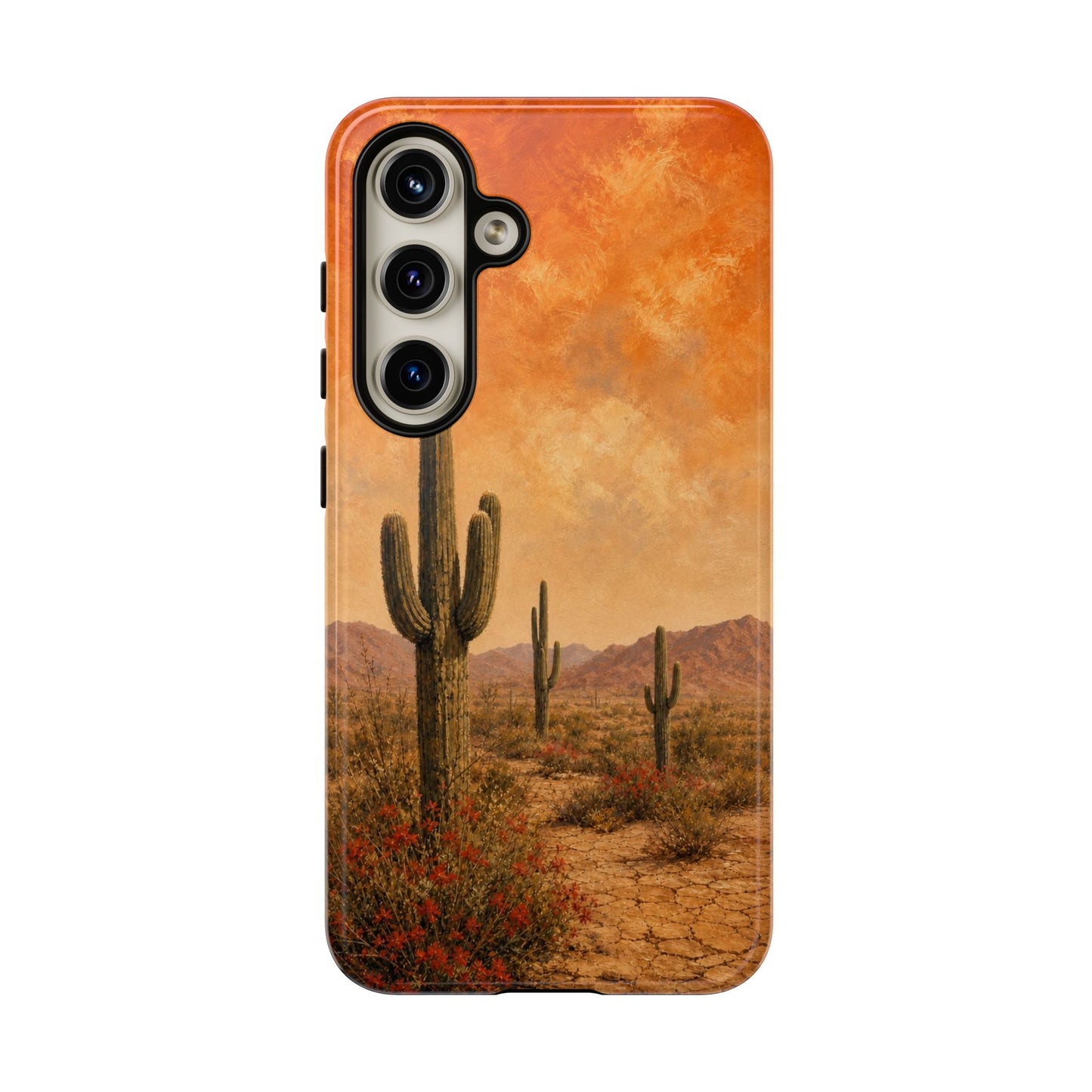 Sunset Cacti Tough Case