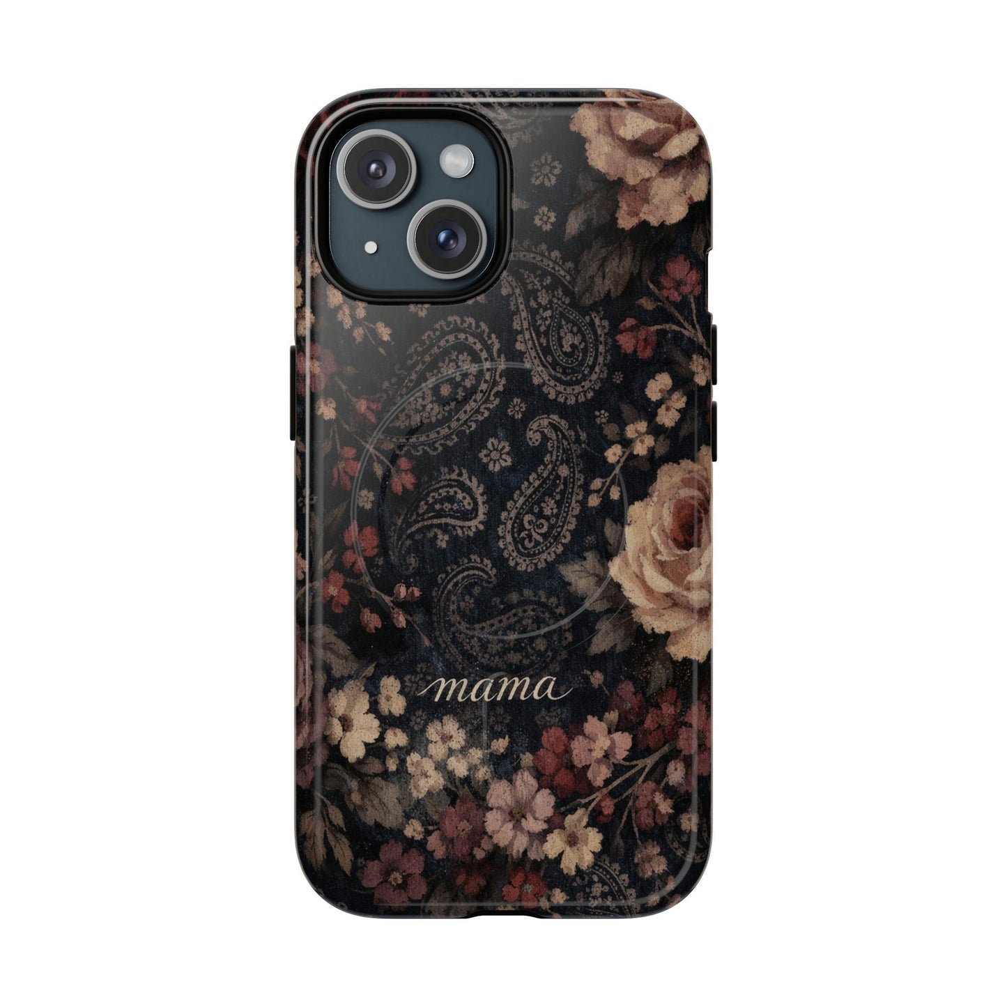Paisley Floral Mama Magnetic Case