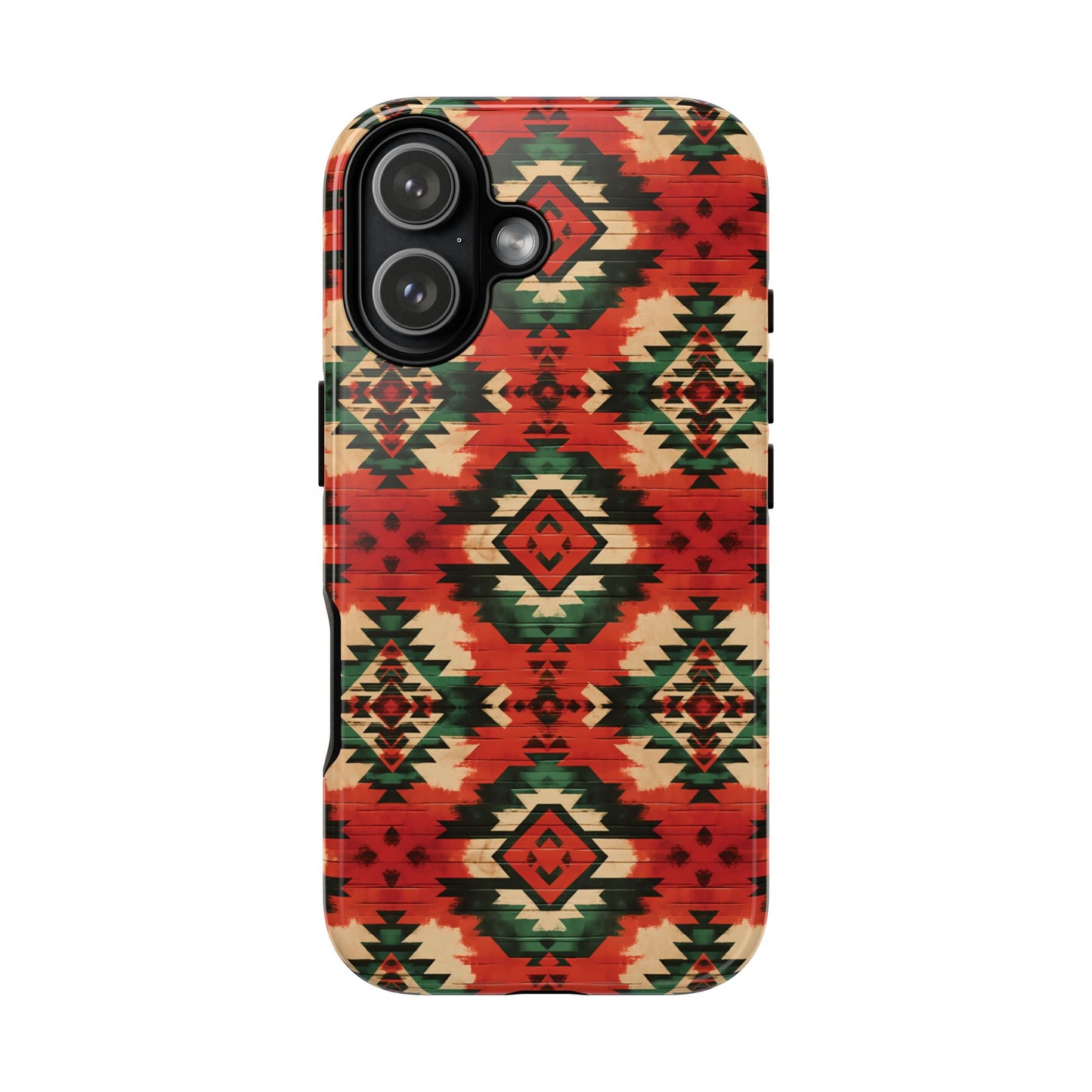 Christmas Aztec Tough Phone Case
