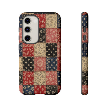 Bandana Patchwork Tough Case