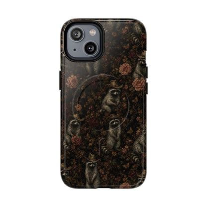 Moody Raccoon Magnetic Case