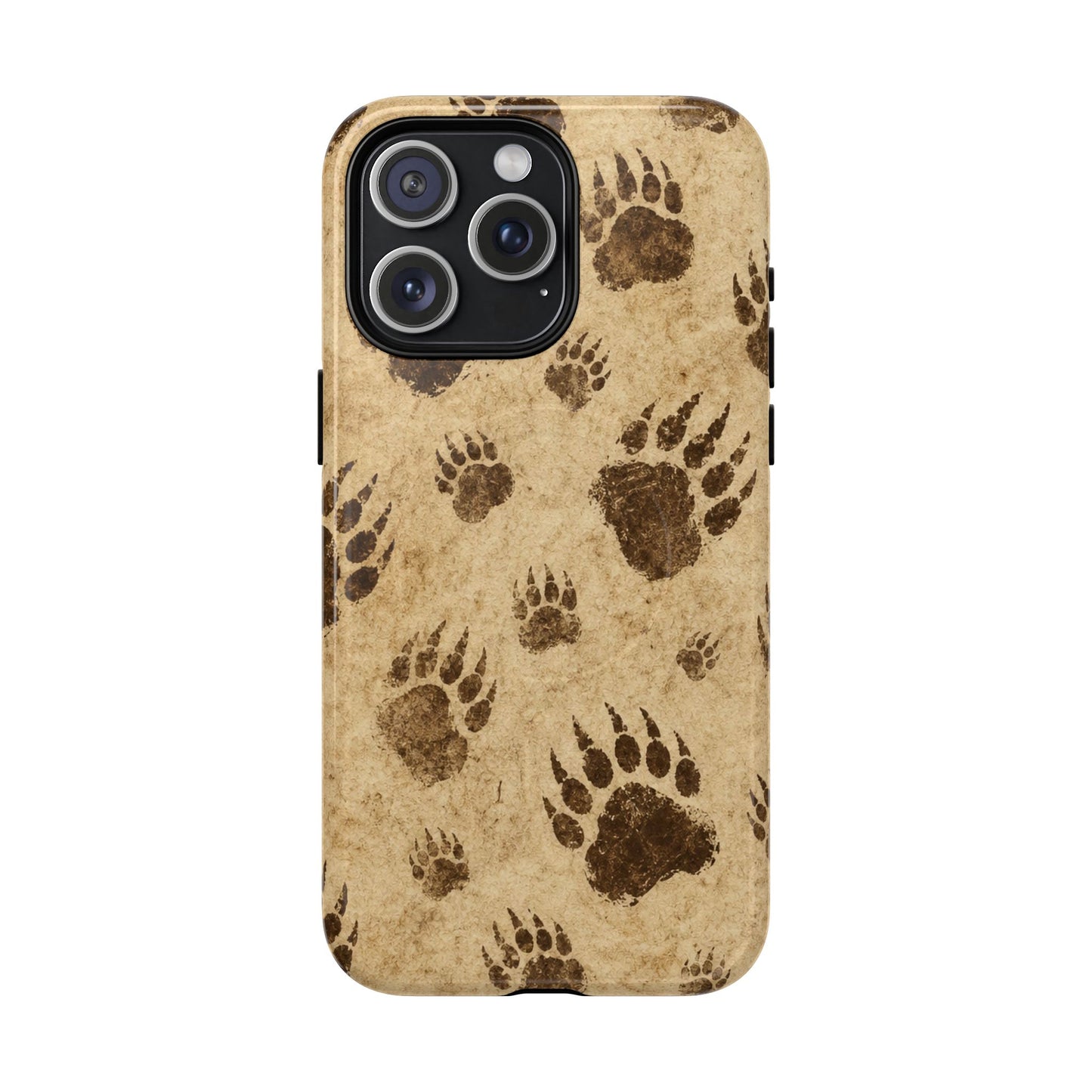 Bear Paws Magnetic Case