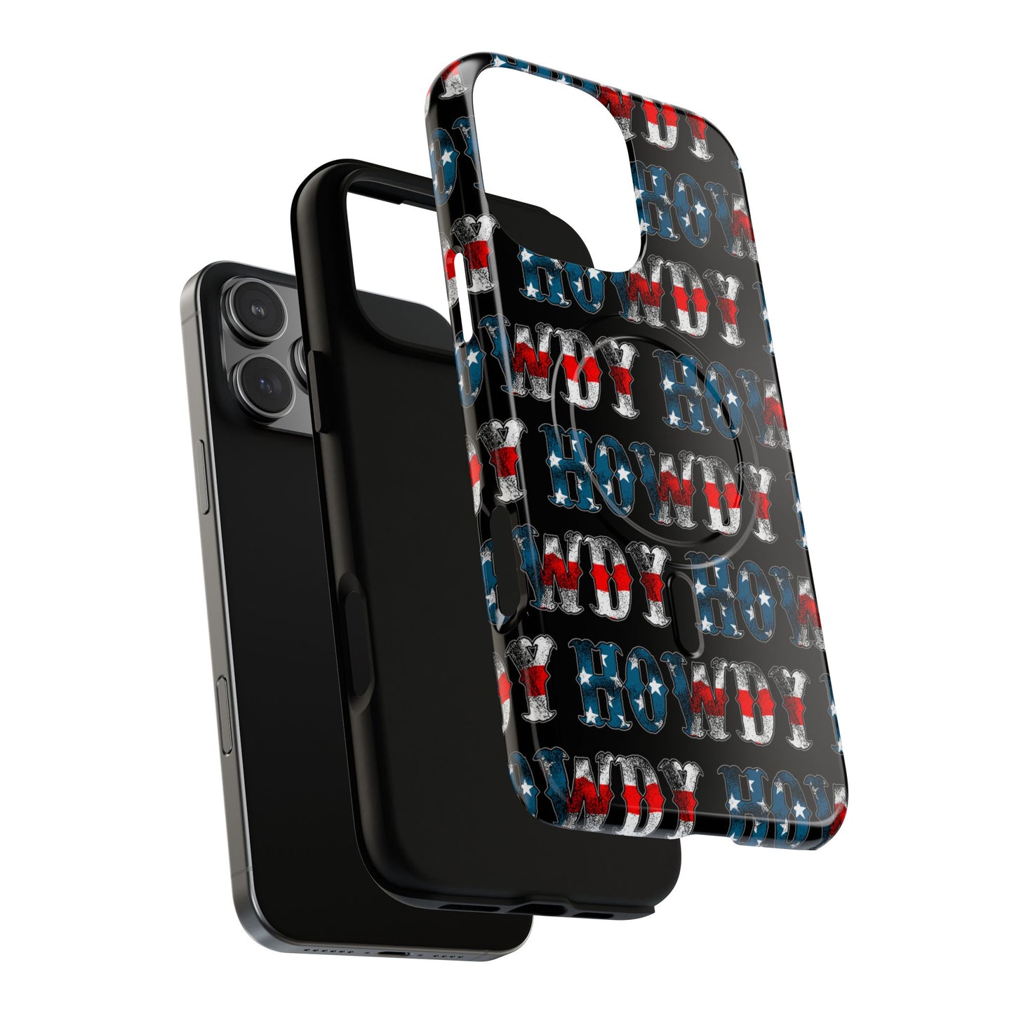 Patriotic Howdy Magnetic Case