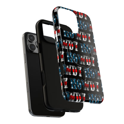 Patriotic Howdy Magnetic Case