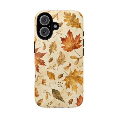 Golden Leaves Tough Case