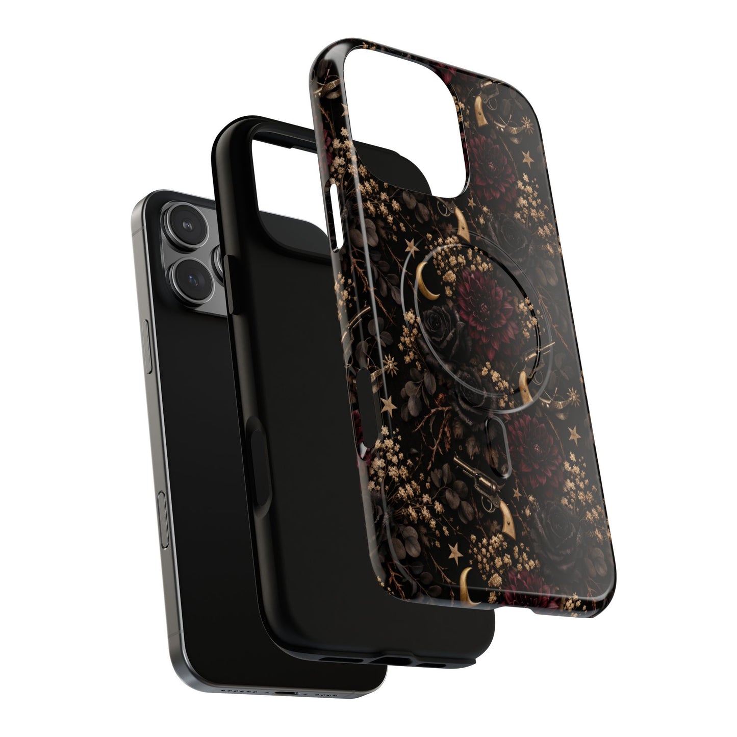 Floral Western Gothic Magnetic Case