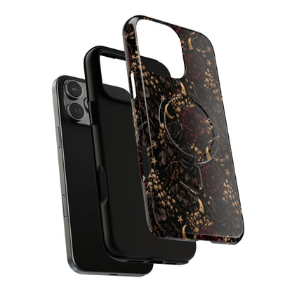 Floral Western Gothic Magnetic Case