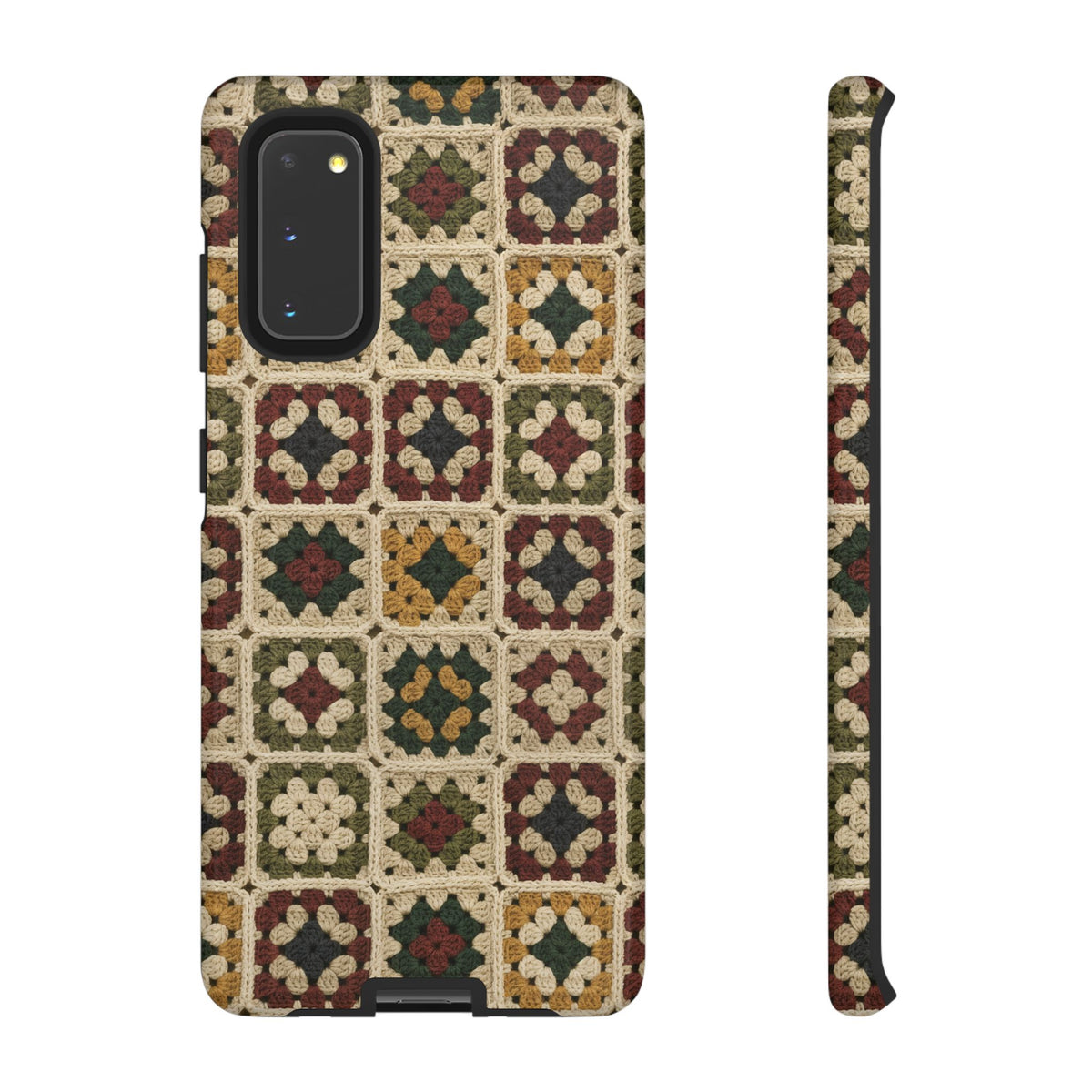 Christmas Granny Square Tough Case