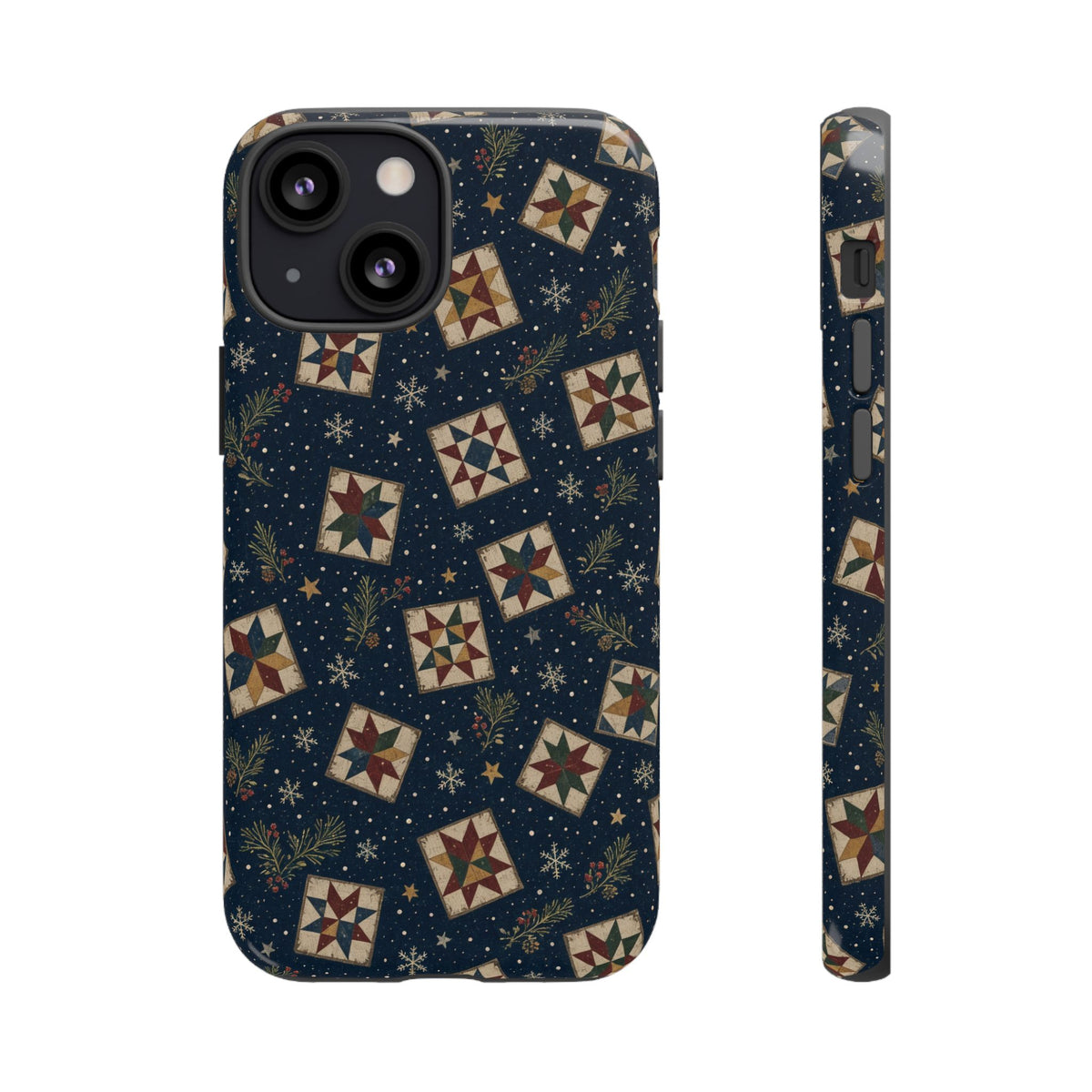 Midnight Quilts Tough Case