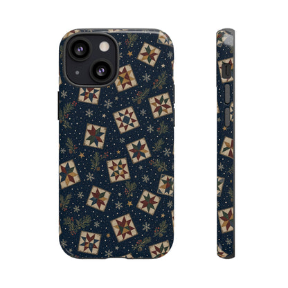 Midnight Quilts Tough Case